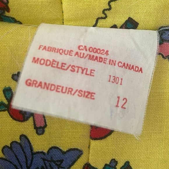 Coat made in Canada - Picture 5 of 5